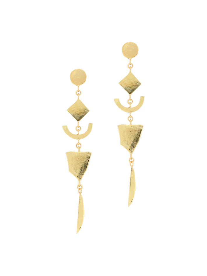 Mobile drop earrings