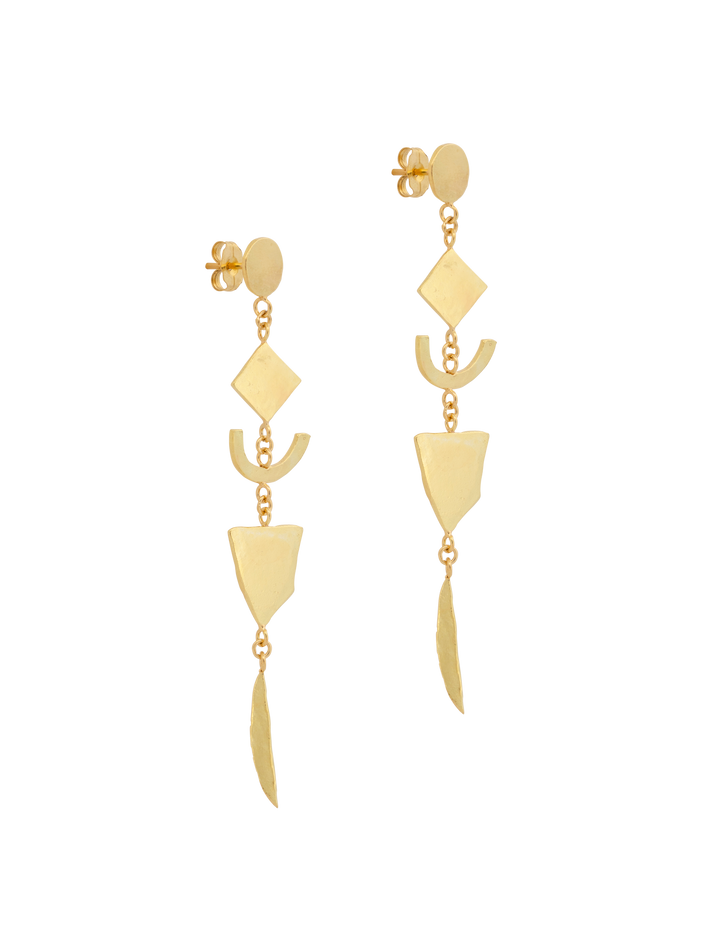 Mobile drop earrings