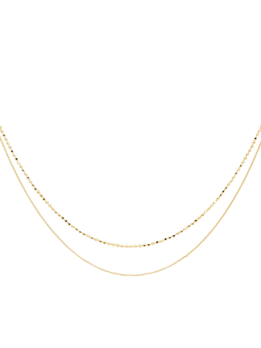 Rippling chain necklace photo