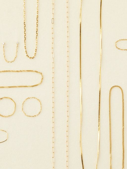 Slip chain bracelet photo