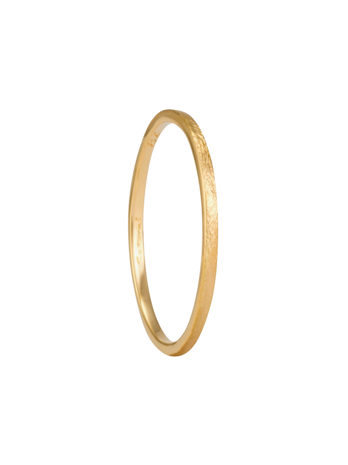 1.5mm rough textured square band 