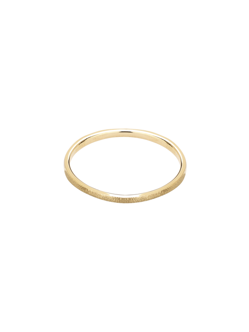 1.5mm thin rough textured square band  photo