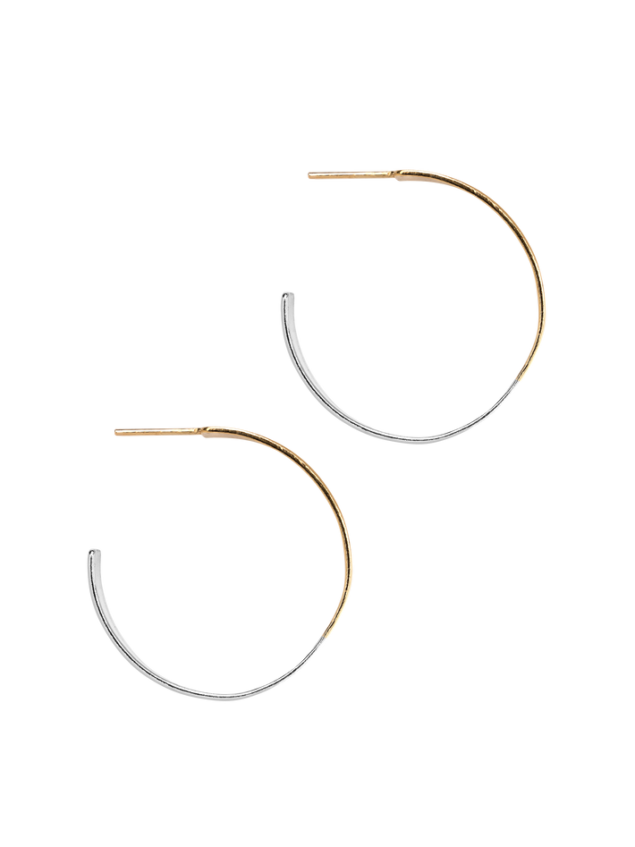 Xl cuff hoops