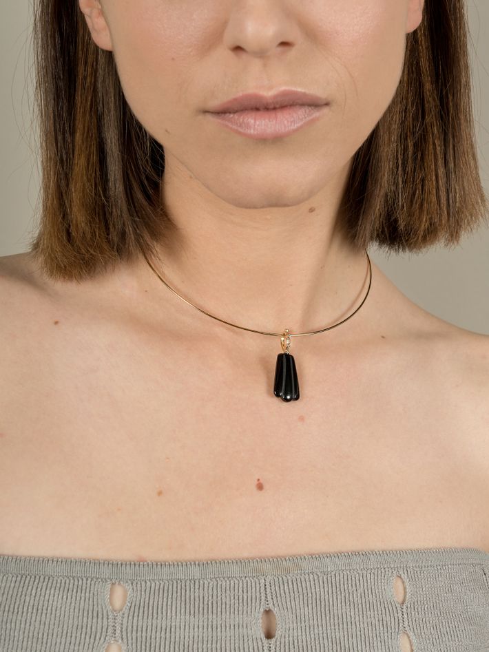Essential collar necklace