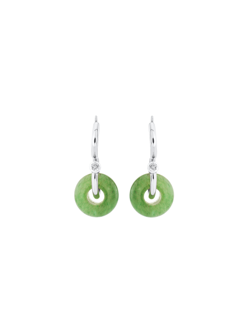 Signature poise aventurine earrings photo