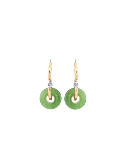 Signature poise aventurine earrings photo