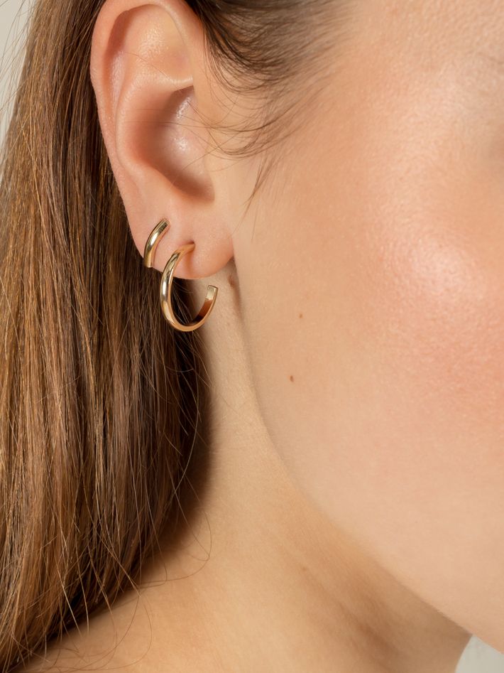 Curve earrings