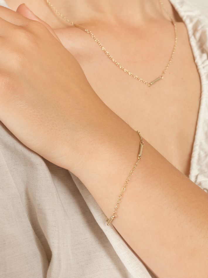 Petite barre bracelet