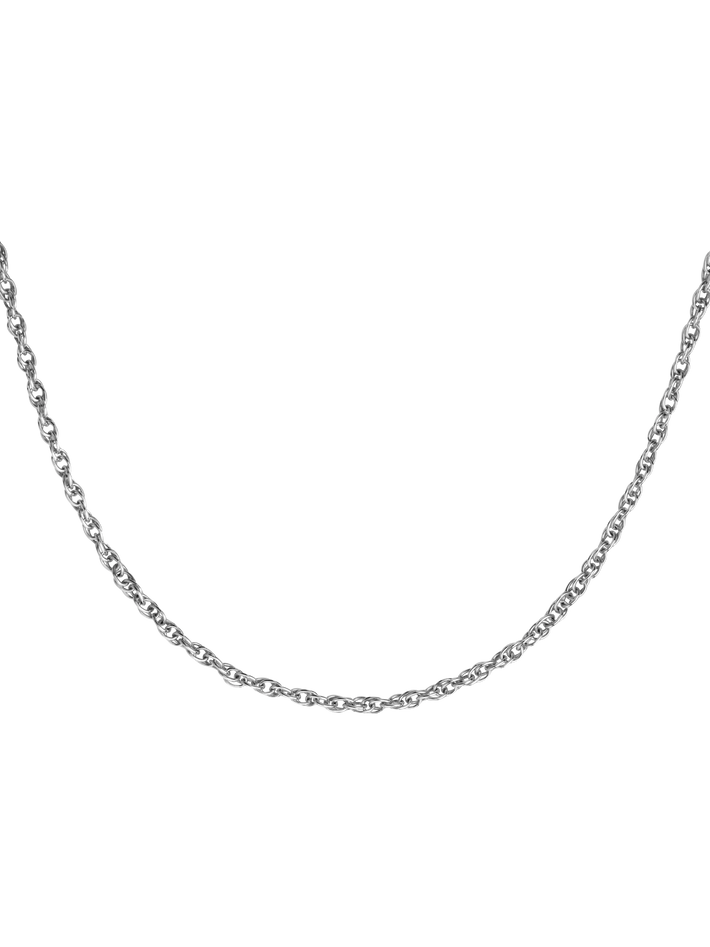 Rope chain necklace