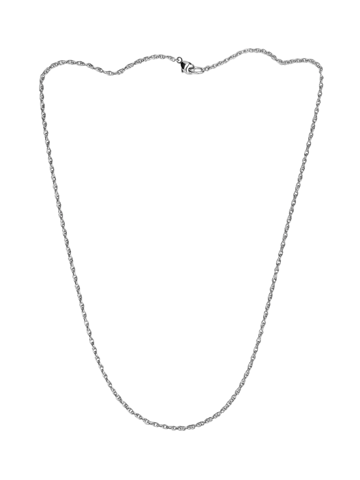 Rope chain necklace