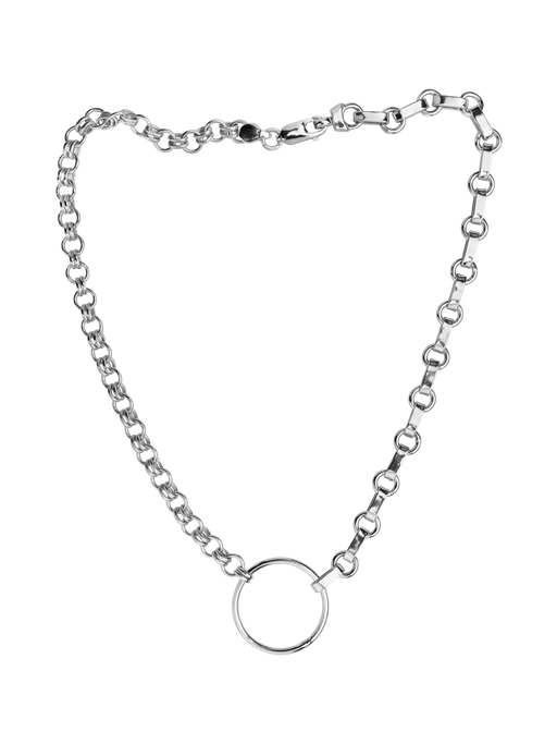 Chunky duo chain necklace photo