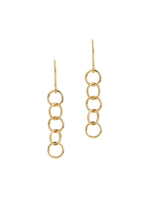 Cascade earrings photo