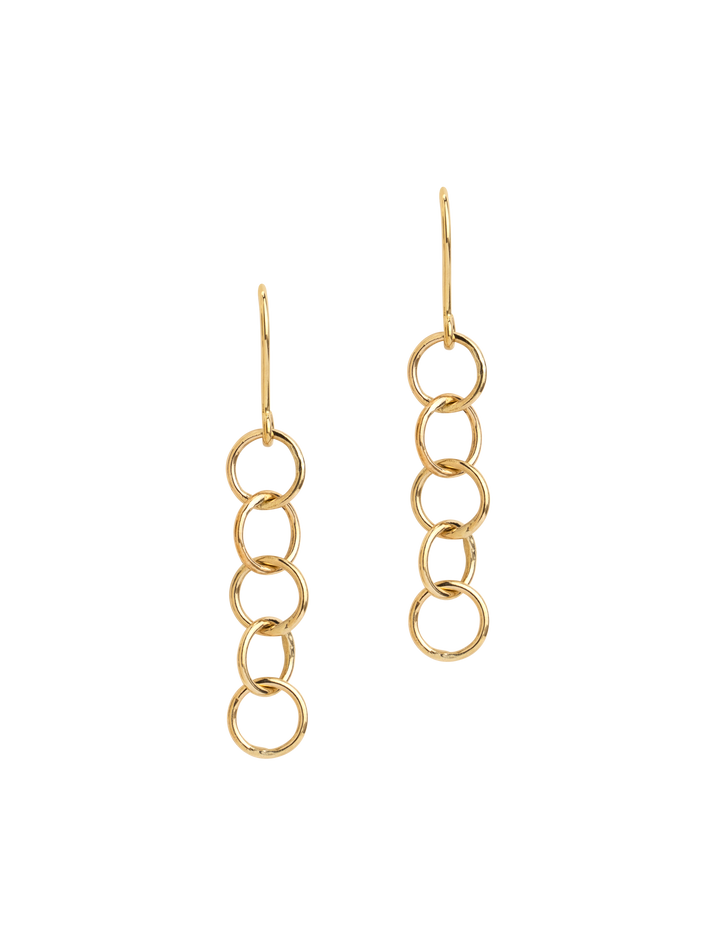 Cascade earrings