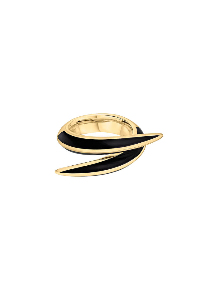 Shaun Leane 18kt yellow gold 'Serpent's Trace' ring