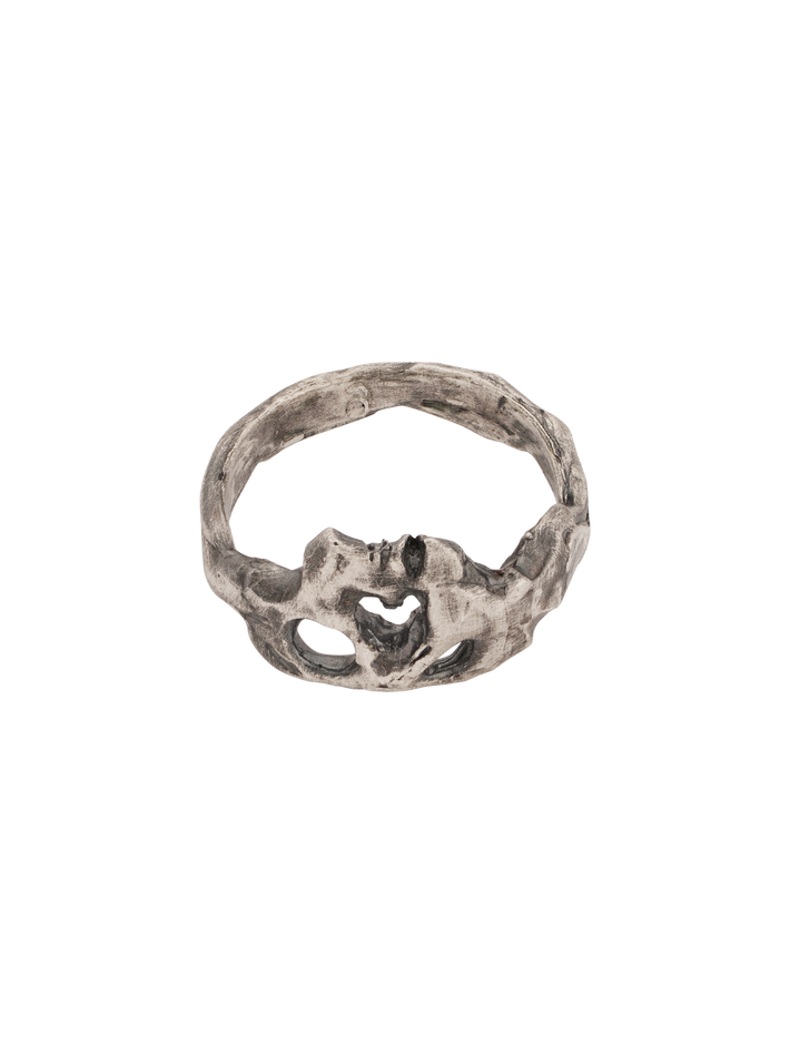 Seafarers skull ring