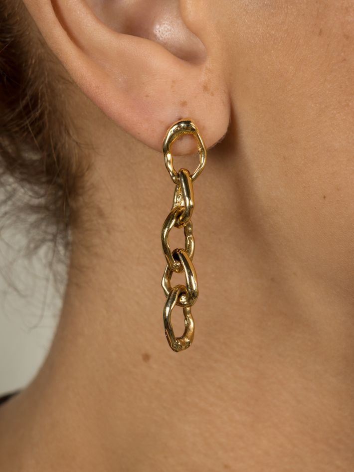 Catena earrings 