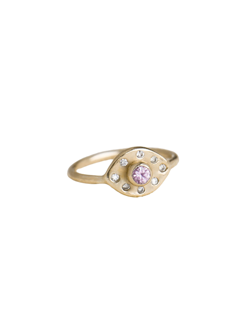 Deco ring in gold photo