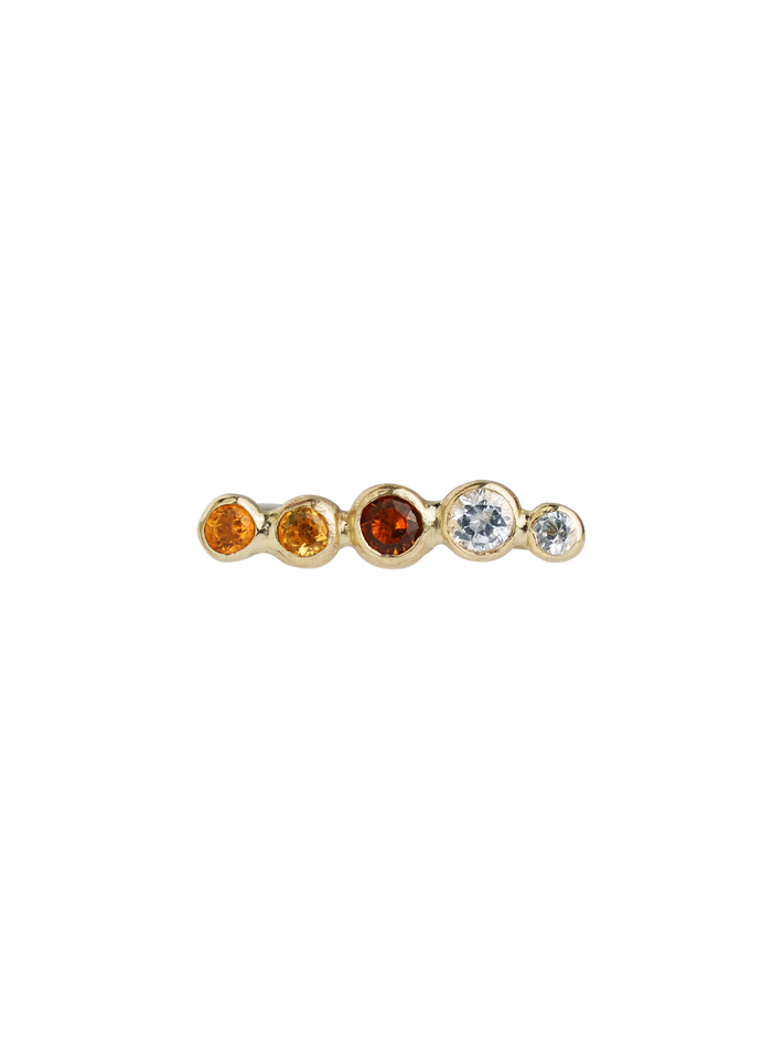 Lumières d'été gold ring