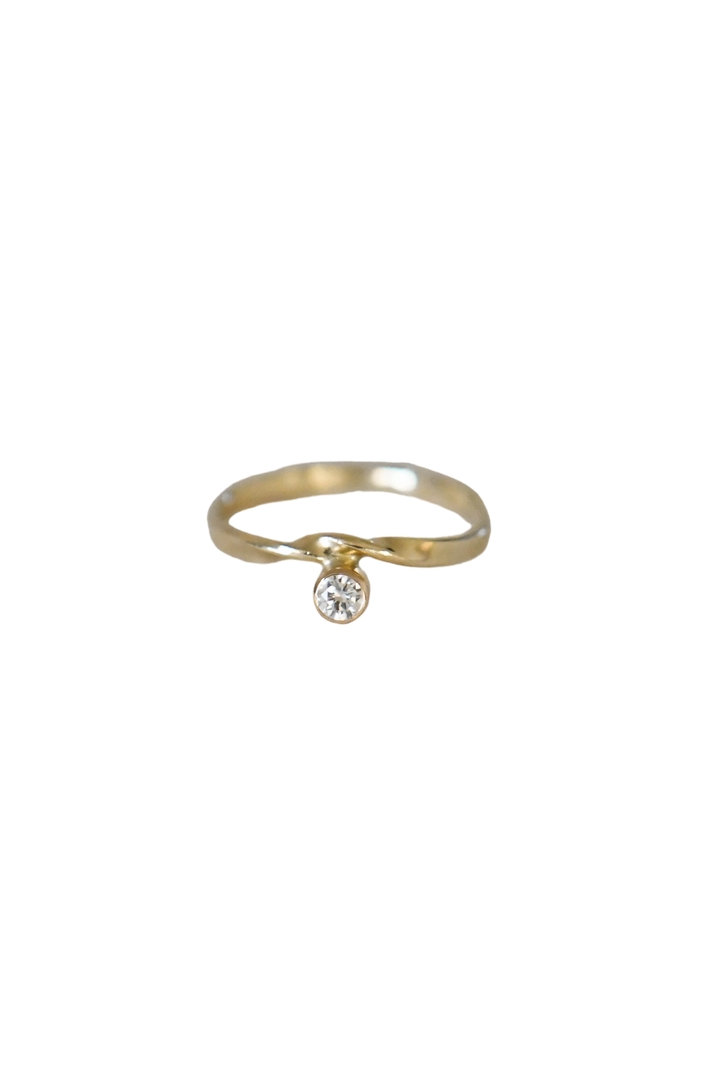 La jolie gold ring