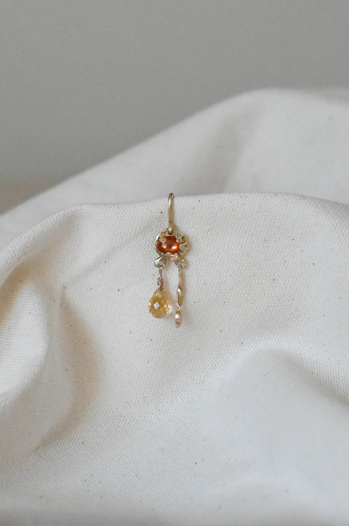 Espoir gold earring