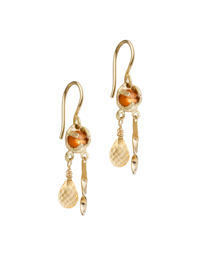 Espoir gold earring