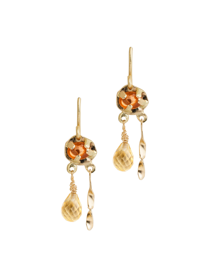 Espoir gold earring