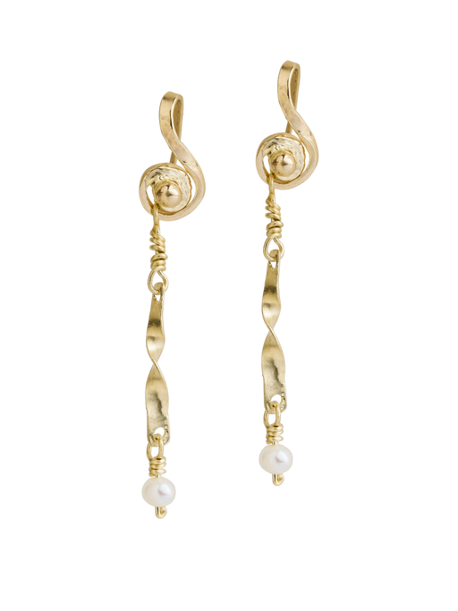 Coquille d'or earring photo