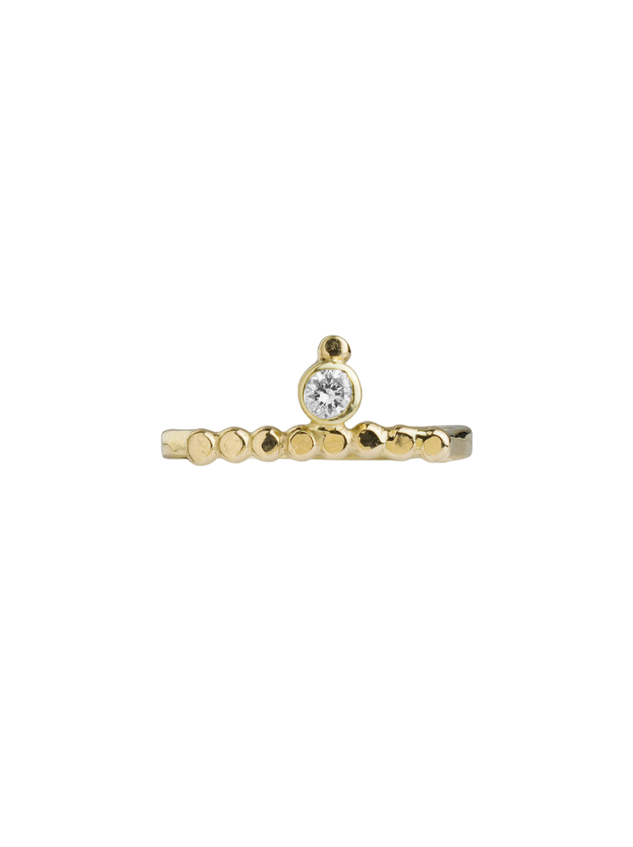 La royale gold ring