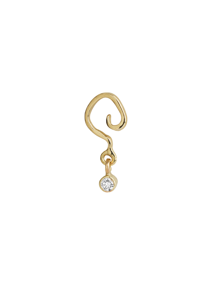 Petite nombre d’or earring