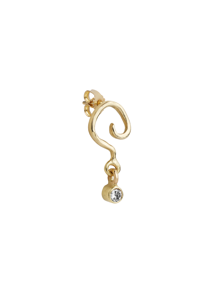 Petite nombre d’or earring