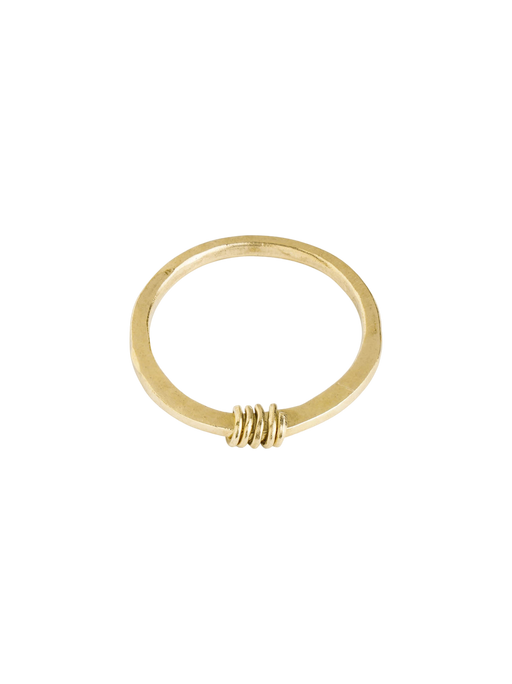 L'ancienne elegante gold ring photo