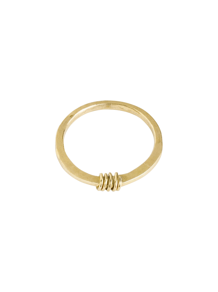 L'ancienne elegante gold ring