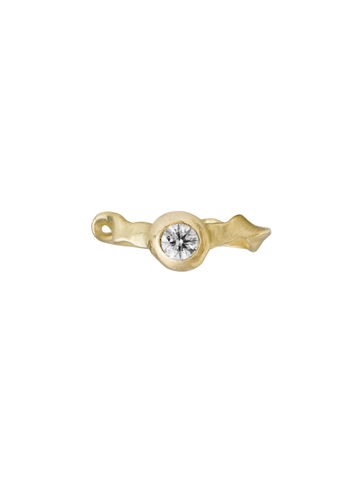 Océan gold ring photo