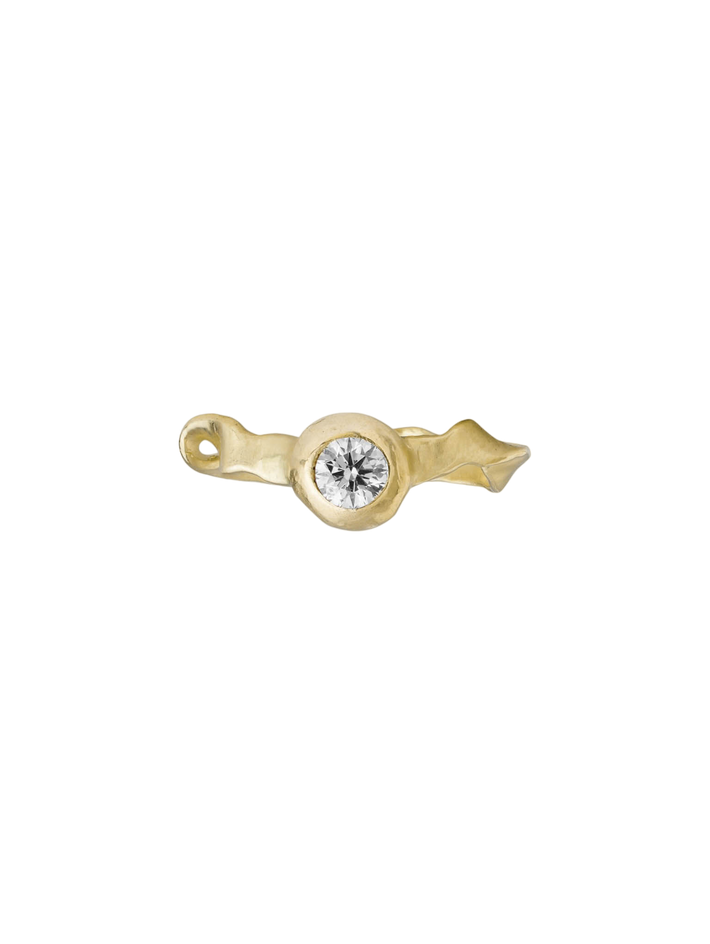 Océan gold ring