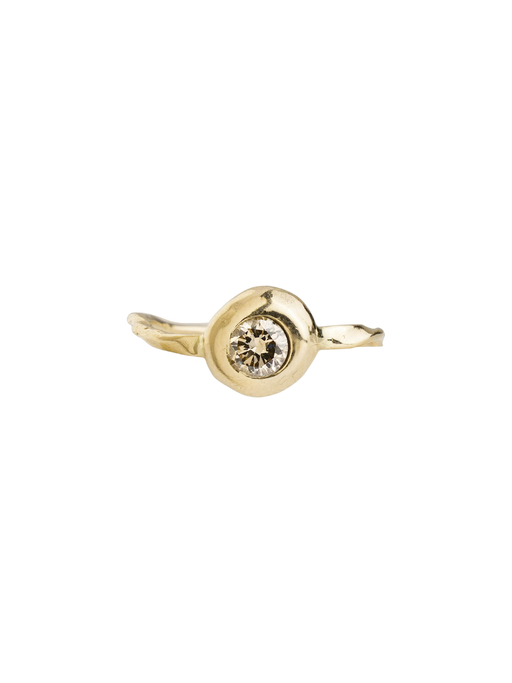 La fleur gold ring photo