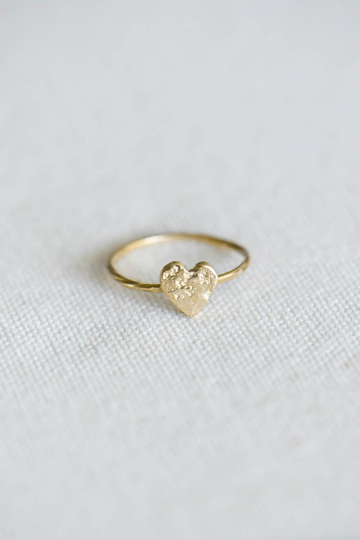 Mon Amour Gold Ring