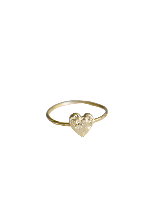 Mon Amour Gold Ring photo