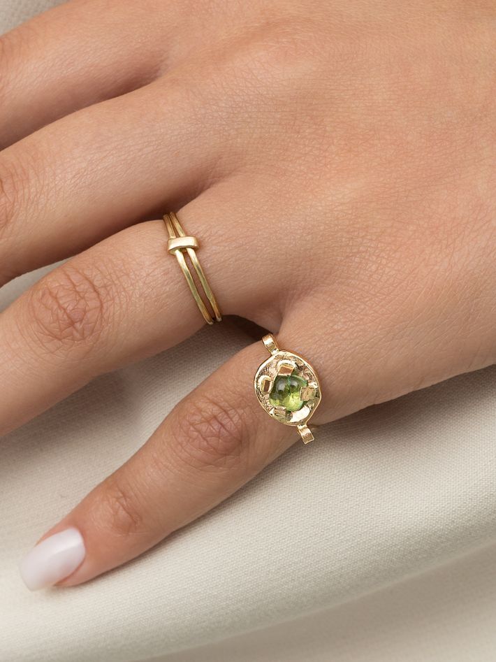 Conte de fée gold ring