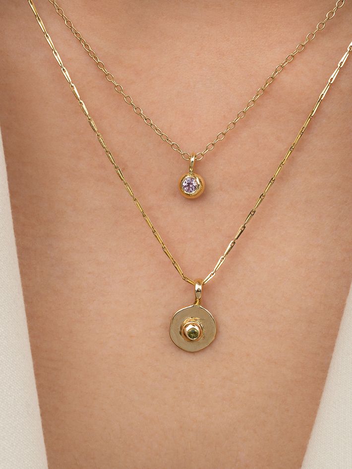 En fleurs necklace