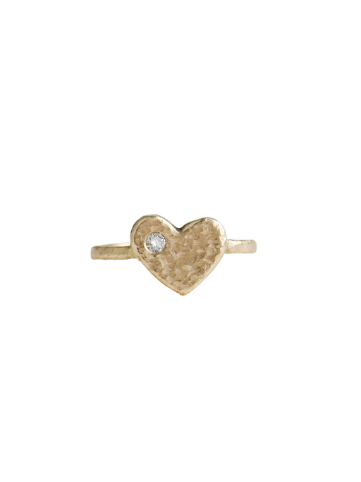 Mon coeur gold ring photo