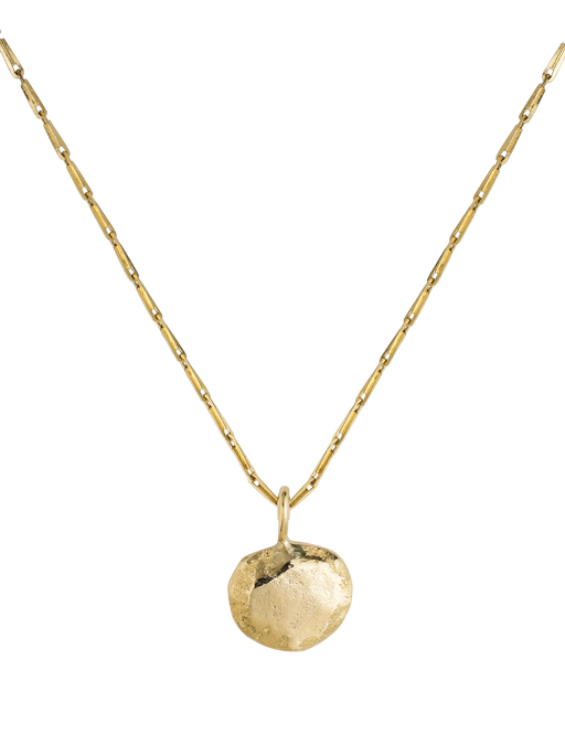 Espoir gold pendant photo