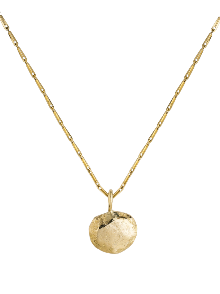 Espoir gold pendant necklace