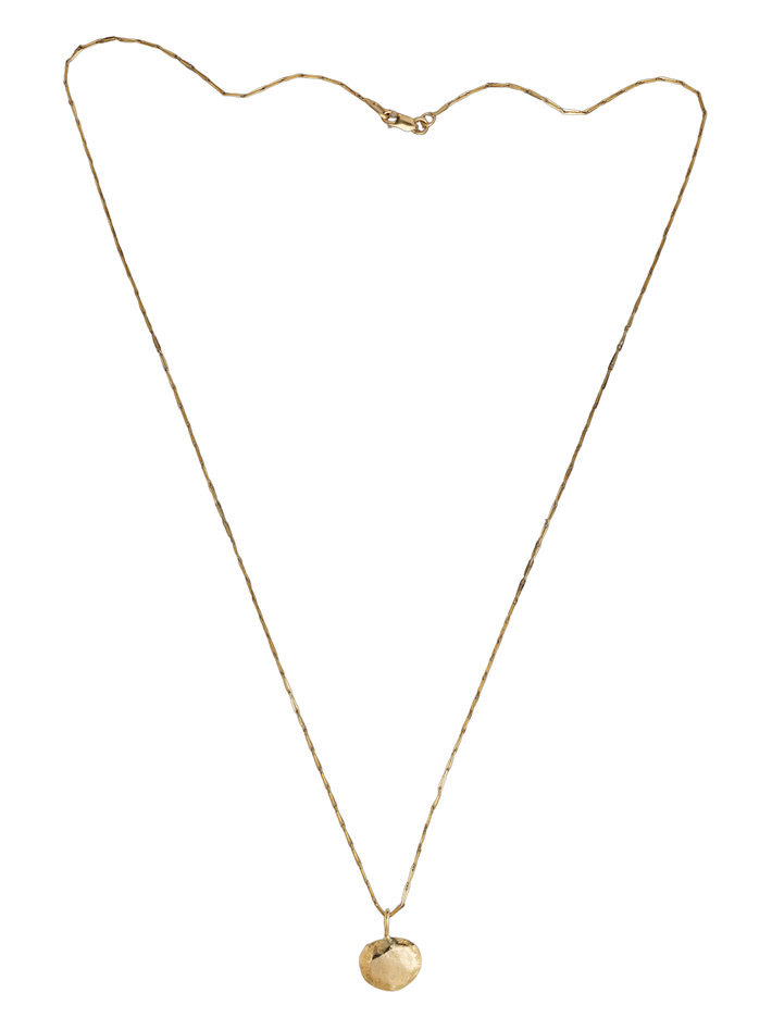 Espoir gold pendant necklace