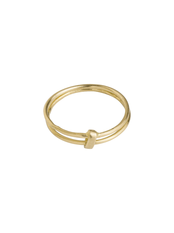 Ensemble gold ring