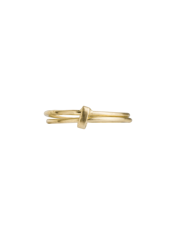 Ensemble gold ring