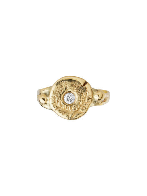 L'antique gold ring photo