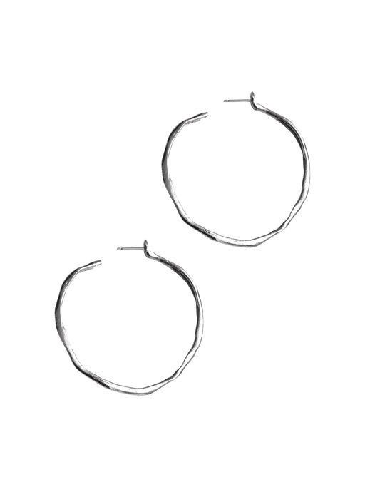 Sulu hoop earrings sterling silver photo