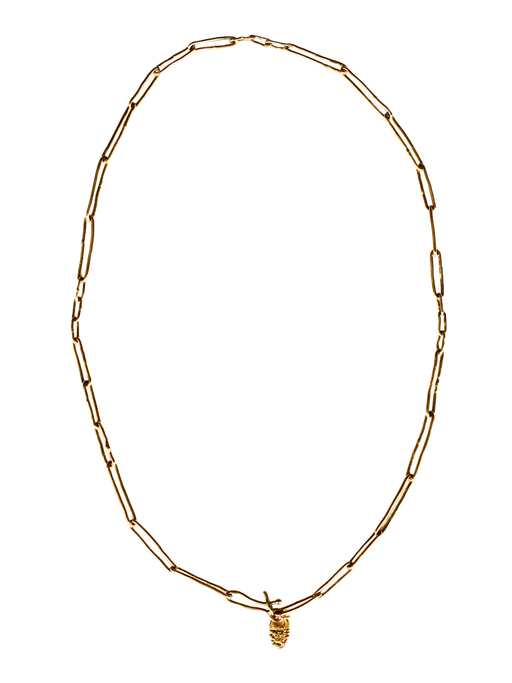 Jonsi slub chain necklace photo