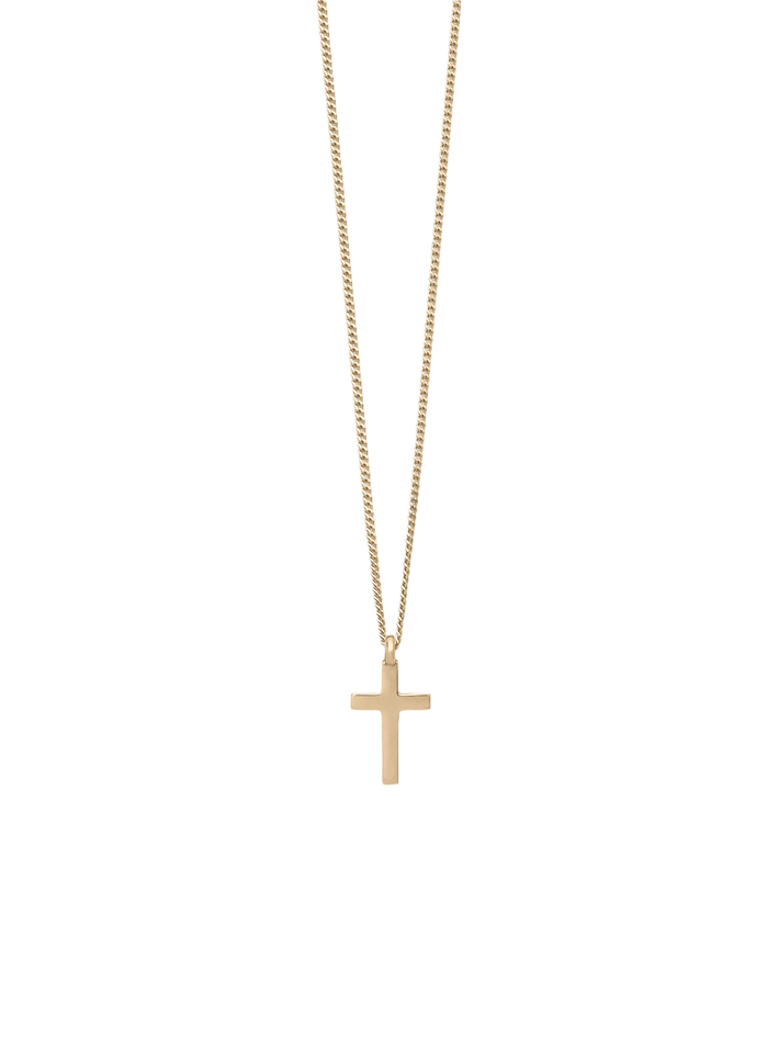 Nova cross chain necklace