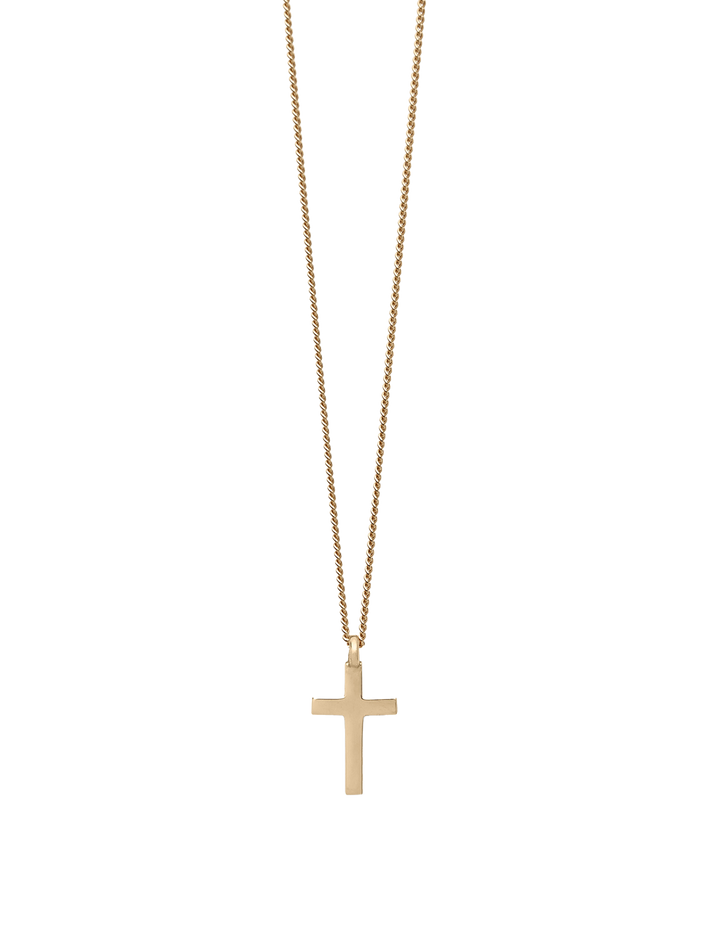 Nova cross chain necklace